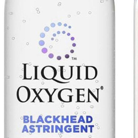 Liquid Oxygen blackhead astringent 6 oz